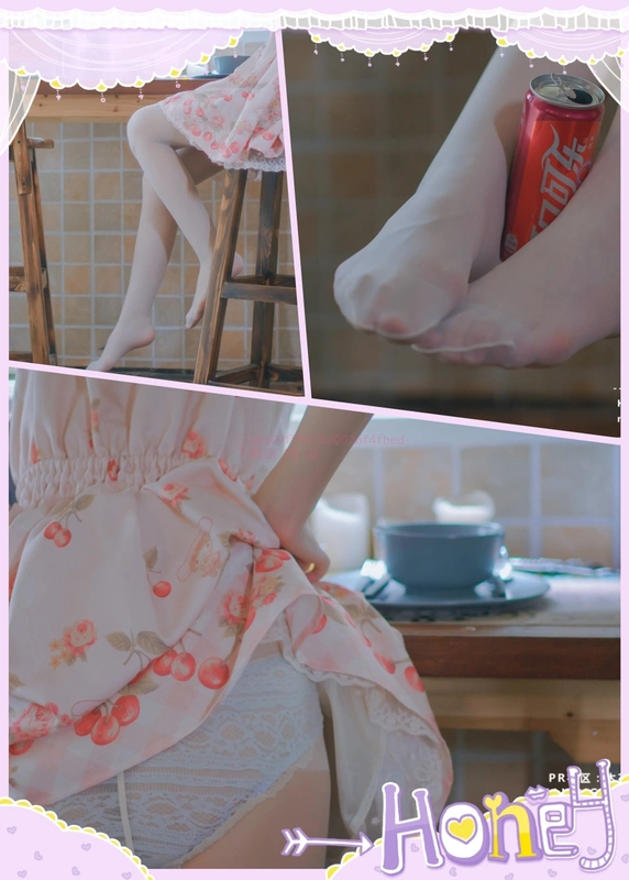 樱桃连衣裙 - 木花琳琳是勇者